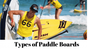 paddle board