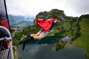 Bungee Jumping in China