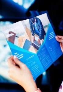 Making Your Flyer Distinctive