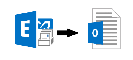 Convert Mailbox To PST Exchange