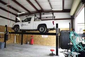 Auto Shop With Steel Buildings