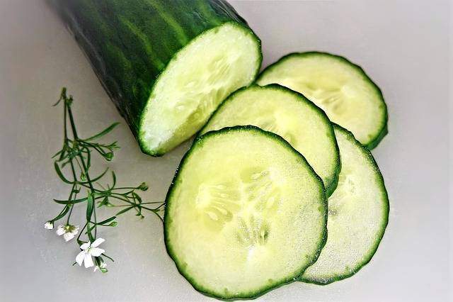Cucumber paste