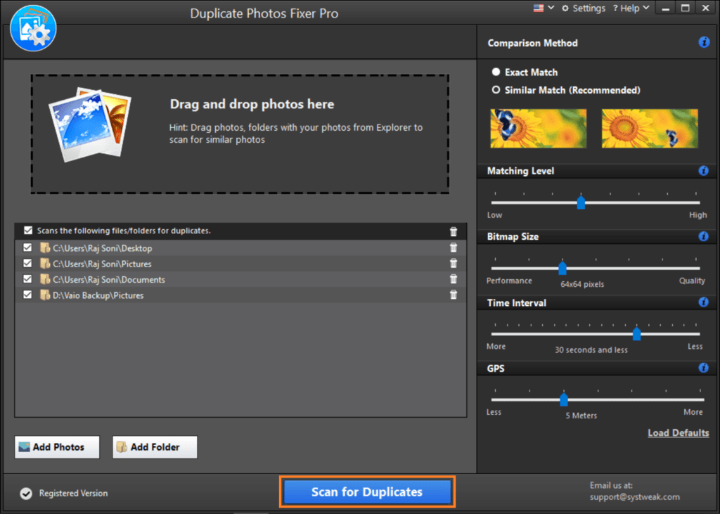 Duplicate Photos Fixer Pro