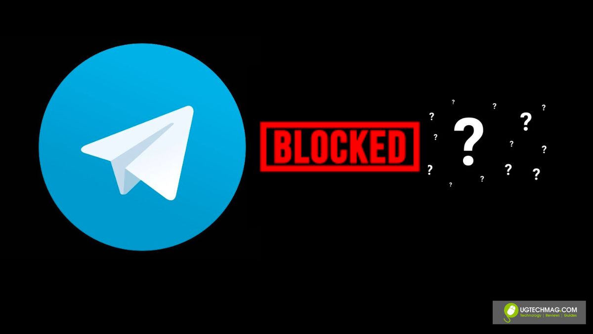 How can I see a blocked Telegram account