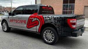 Your Vehicle With A Custom Vehicle Wraps