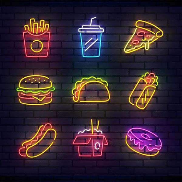 neon signs