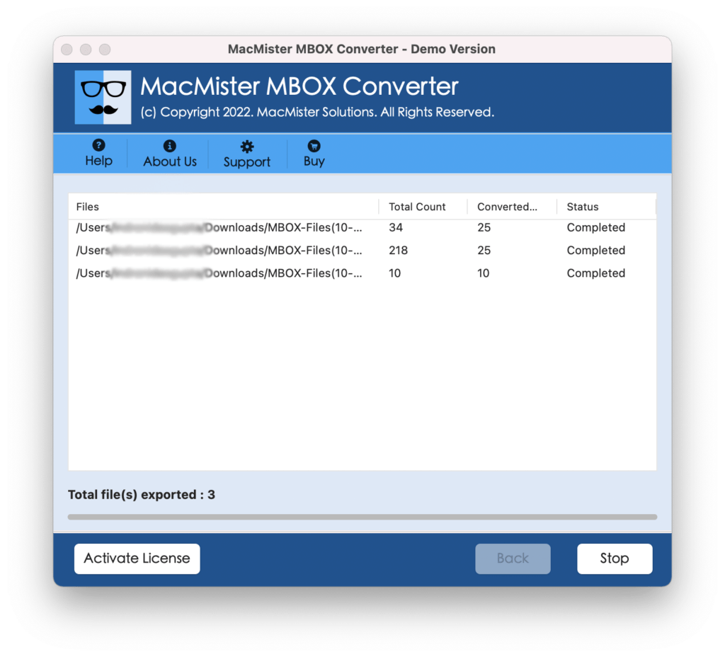 How convert an MBOX file into a PDF format on a Mac machine?