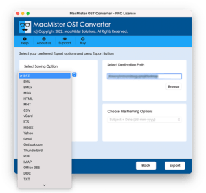 mac ost to pst tool