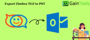 Export Zimbra to PST