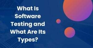 What Is Software Testing and What Are Its Types?