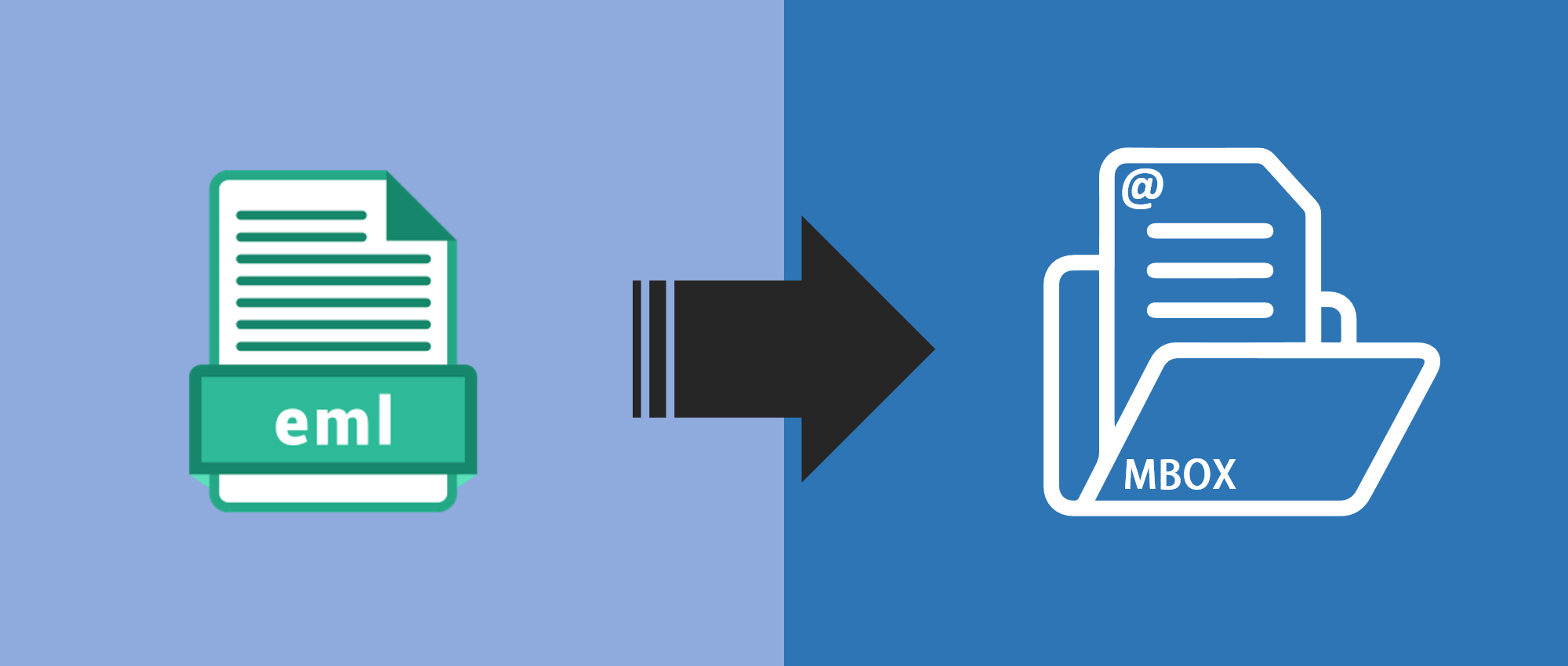 EML to MBOX conversion