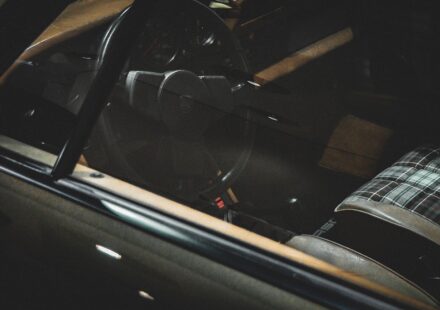 Android car stereo dashboard