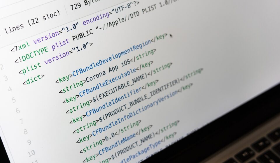 app development framework selection