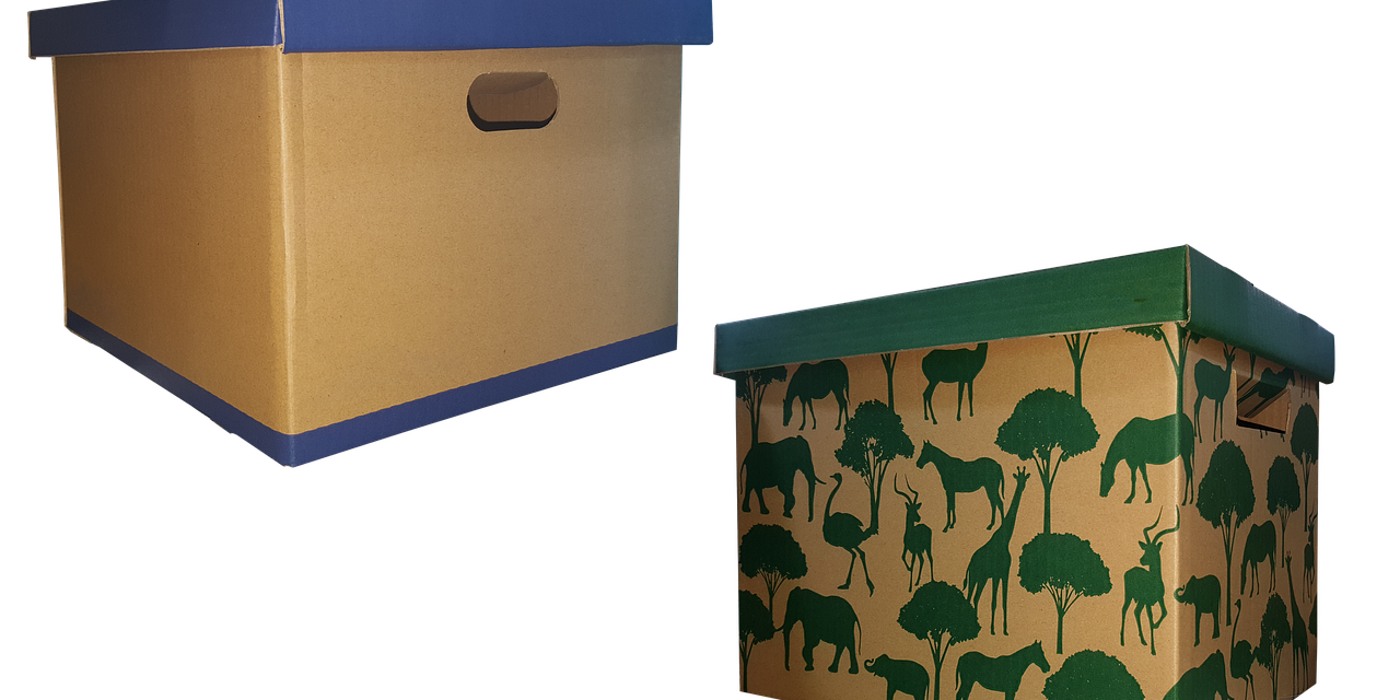 cardboard boxes selection guide