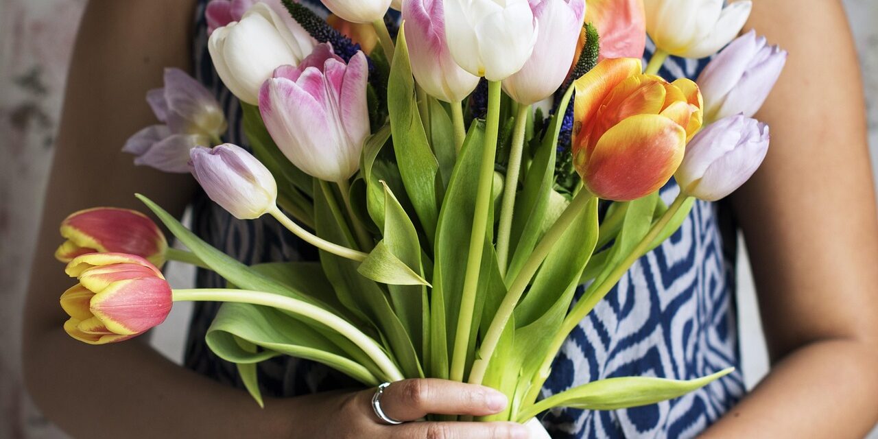 cheerful flower bouquet