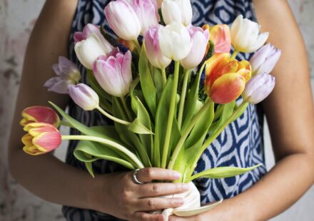 cheerful flower bouquet
