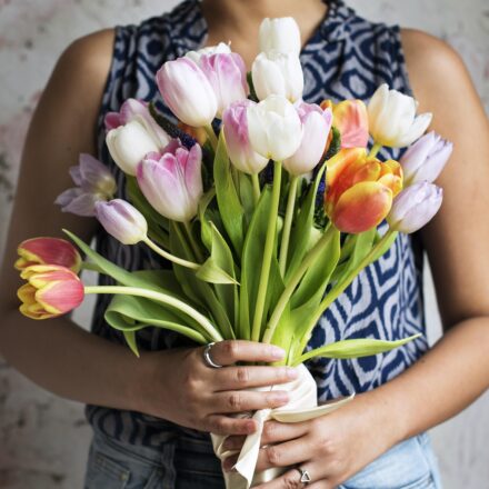 cheerful flower bouquet