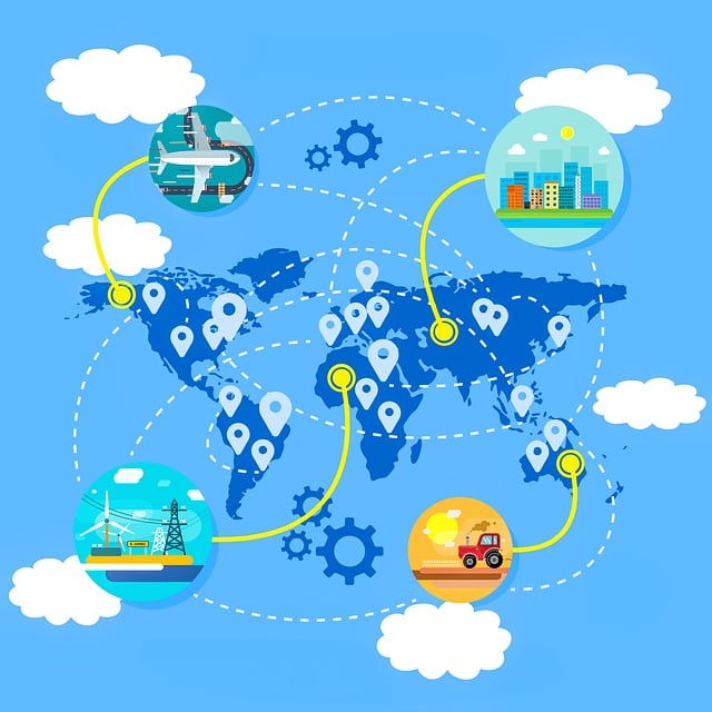 Diagram illustrating omnichannel marketing touchpoints for diverse audiences