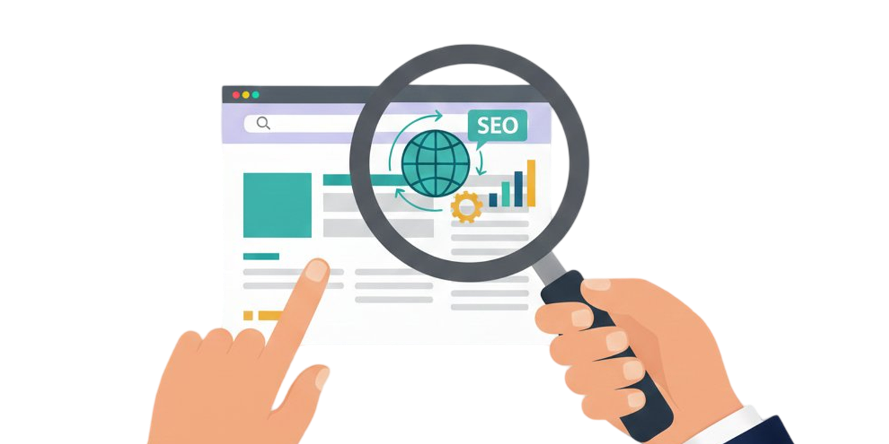 ecommerce SEO strategy dashboard