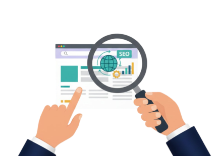 ecommerce SEO strategy dashboard