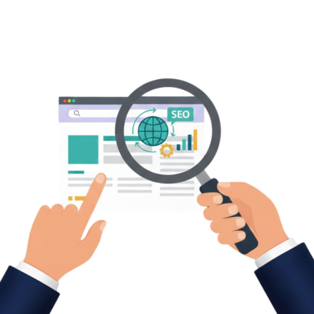 ecommerce SEO strategy dashboard