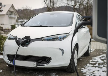 electric car charging