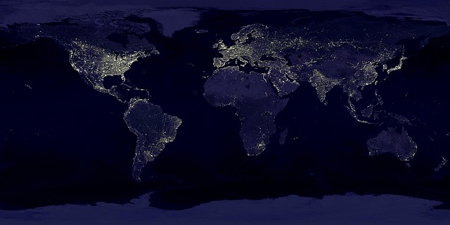 Global map highlighting Android's market dominance in various regions as of 2026