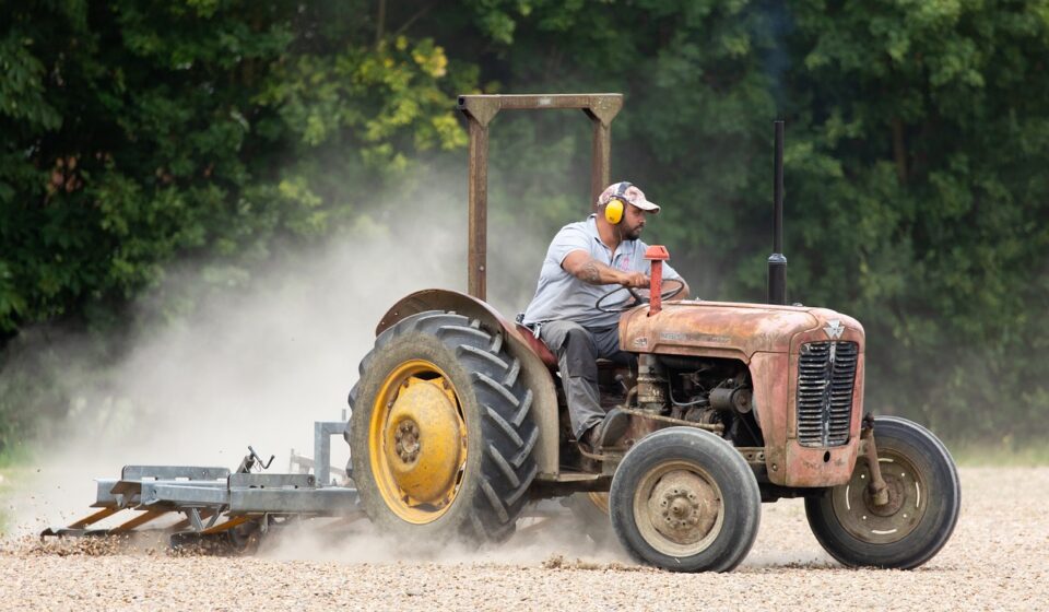 Ivel tractor