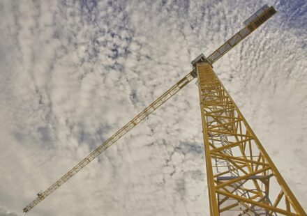 Jeddah Tower construction