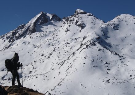 Kasol Kheerganga trek scenery