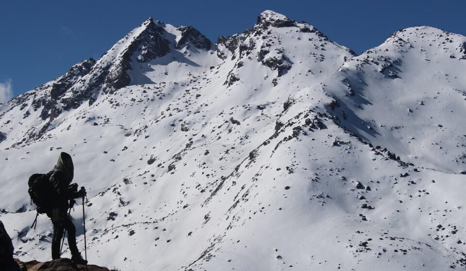 Kasol Kheerganga trek scenery