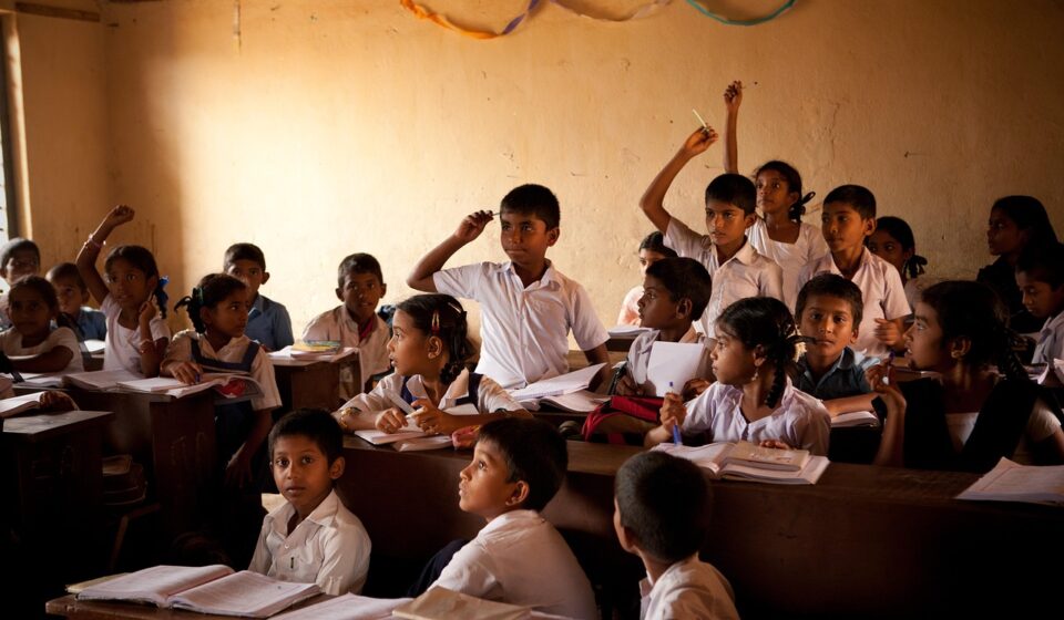 Macedonian primary school classroom