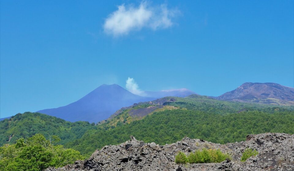 Mongibello Etna landscape