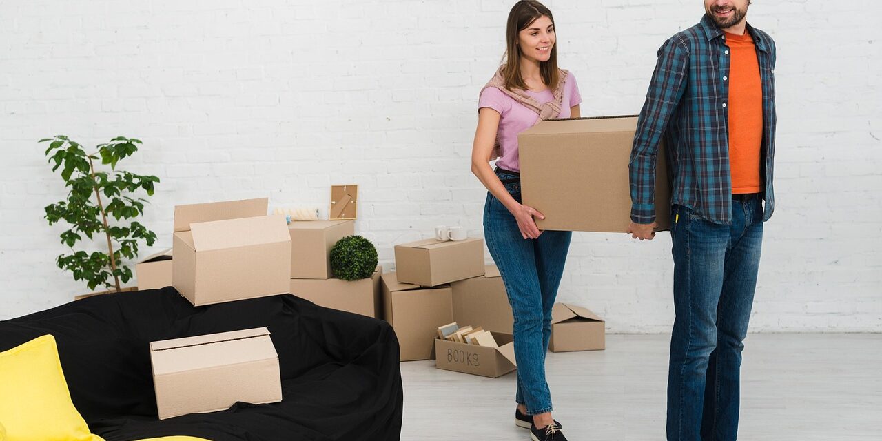 moving boxes home
