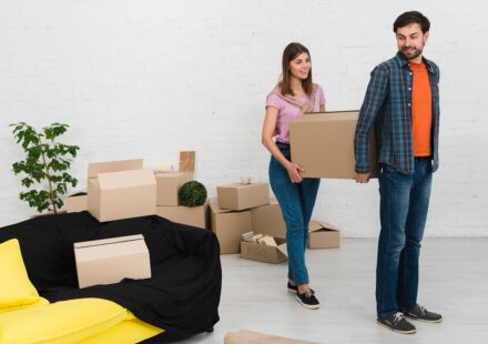 moving boxes home
