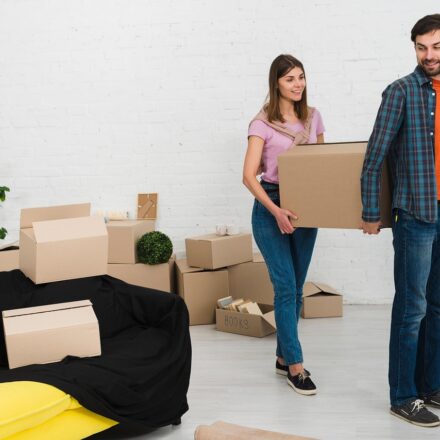 moving boxes home