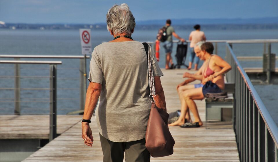 person relaxing mindfulness