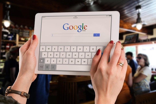 Screenshot of Google Search Console Performance report showing clicks, impressions, and average position data for a website