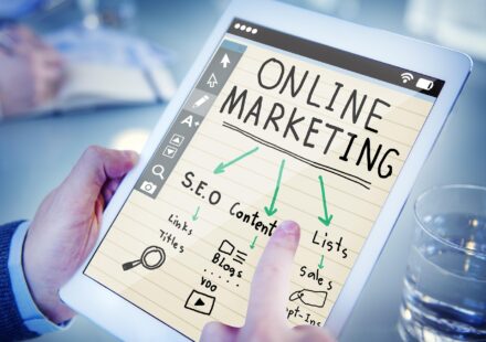 SEO strategy flow