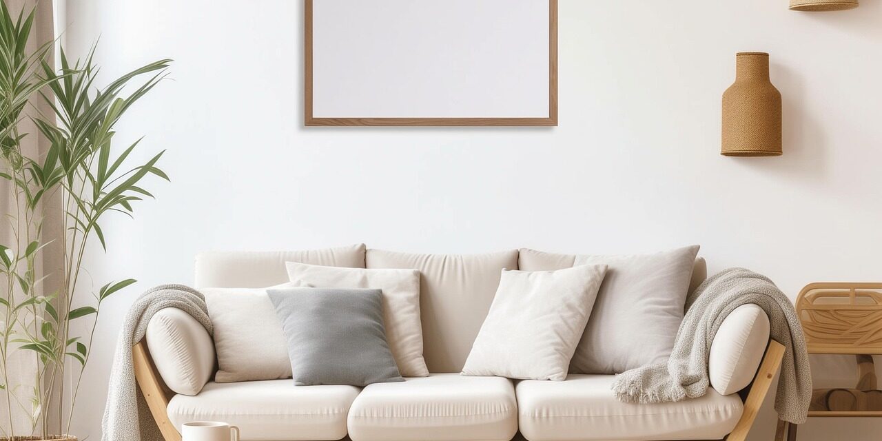 minimalist living room