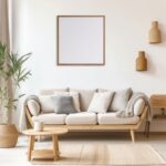minimalist living room