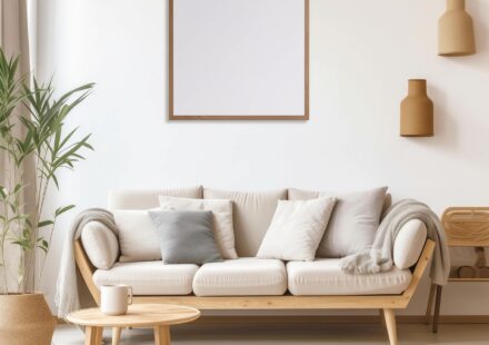 minimalist living room