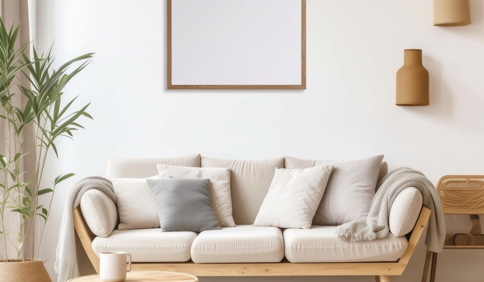 minimalist living room
